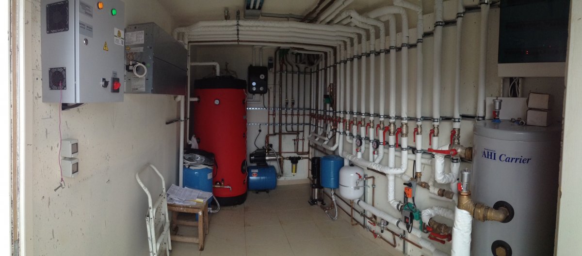 Μηχανοστάσιο Λεβητοστάσιο Κέρκυρα