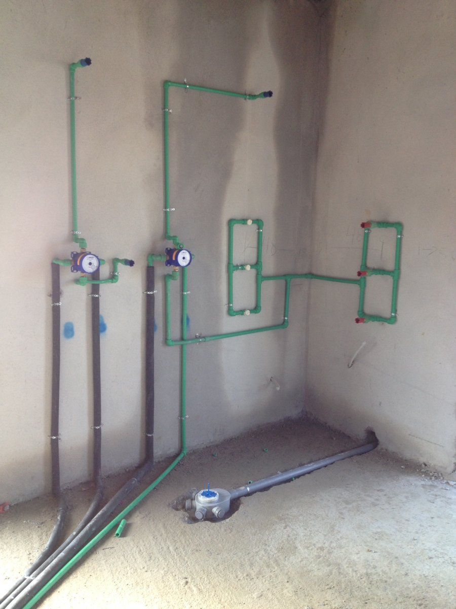 Υδραυλικά Εντοιχισμένα Κέρκυρα