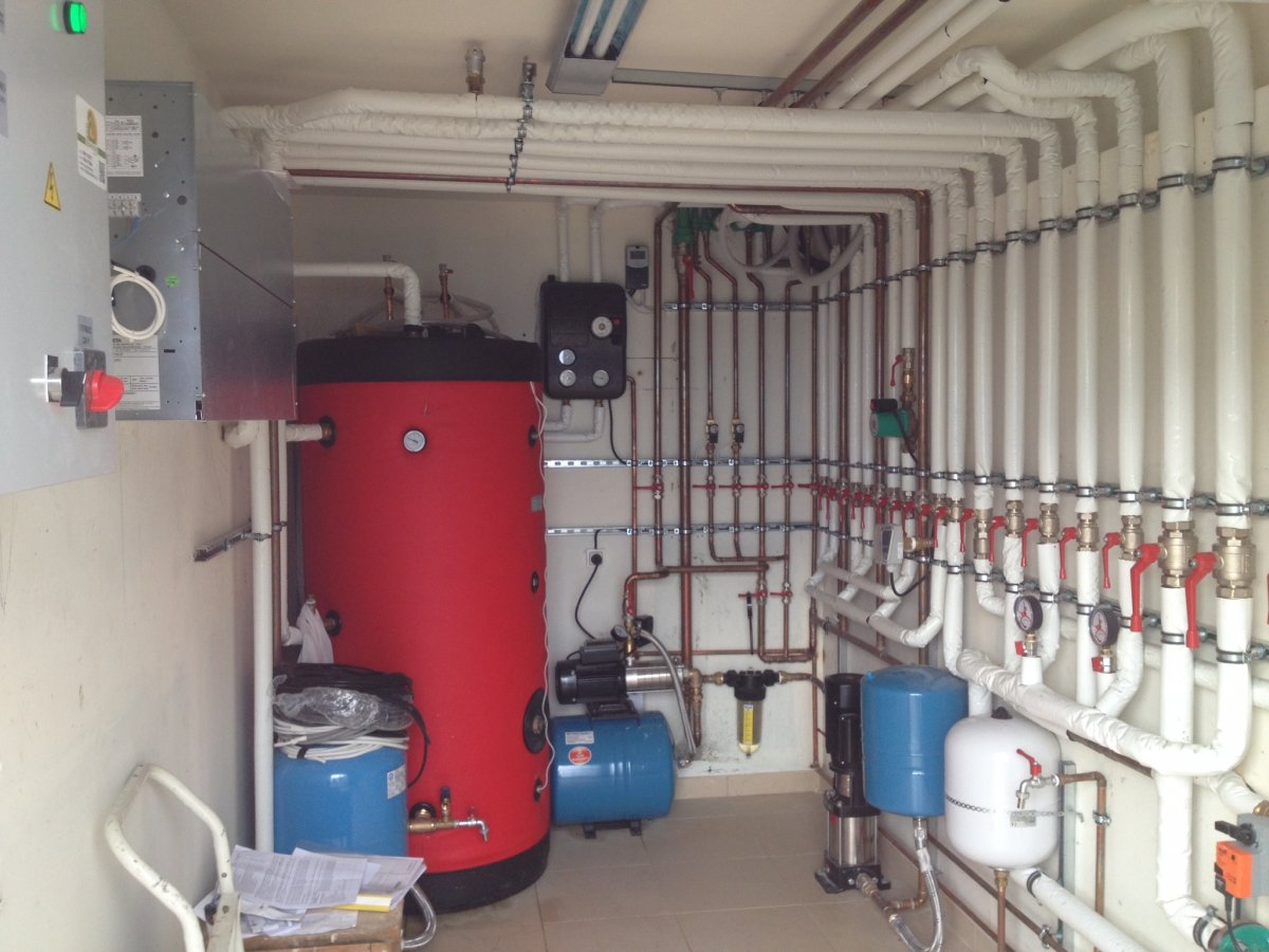 Μηχανοστάσιο Λεβητοστάσιο Κέρκυρα