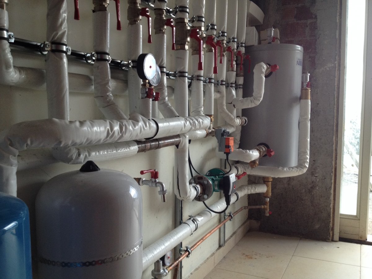 Μηχανοστάσιο Λεβητοστάσιο Κέρκυρα