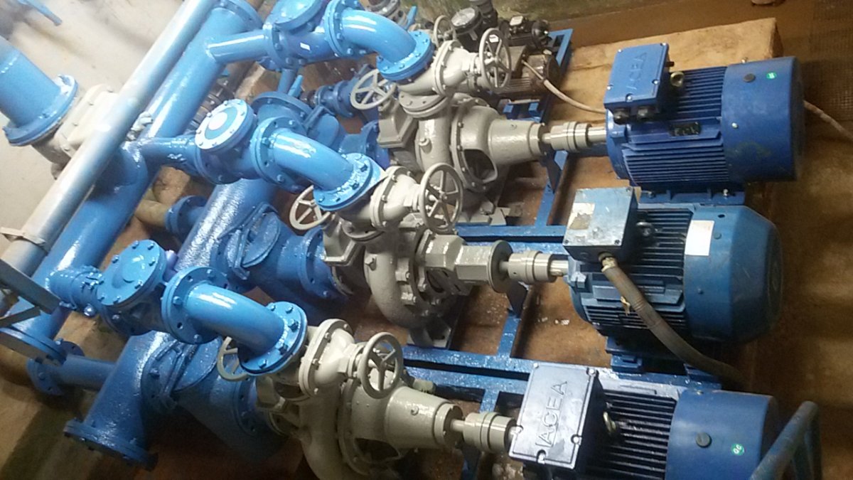 Αντλίες Ανακυκλοφορίας Κέρκυρα