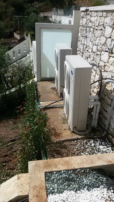 αντλία θερμότητας Κέρκυρα