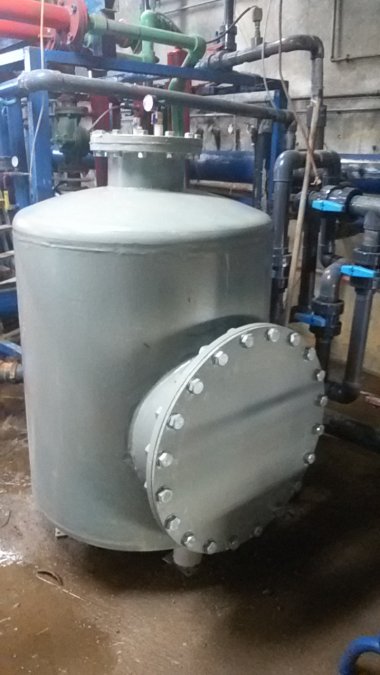 Φίλτρο Άμμου Χαλυβδινό Κέρκυρα