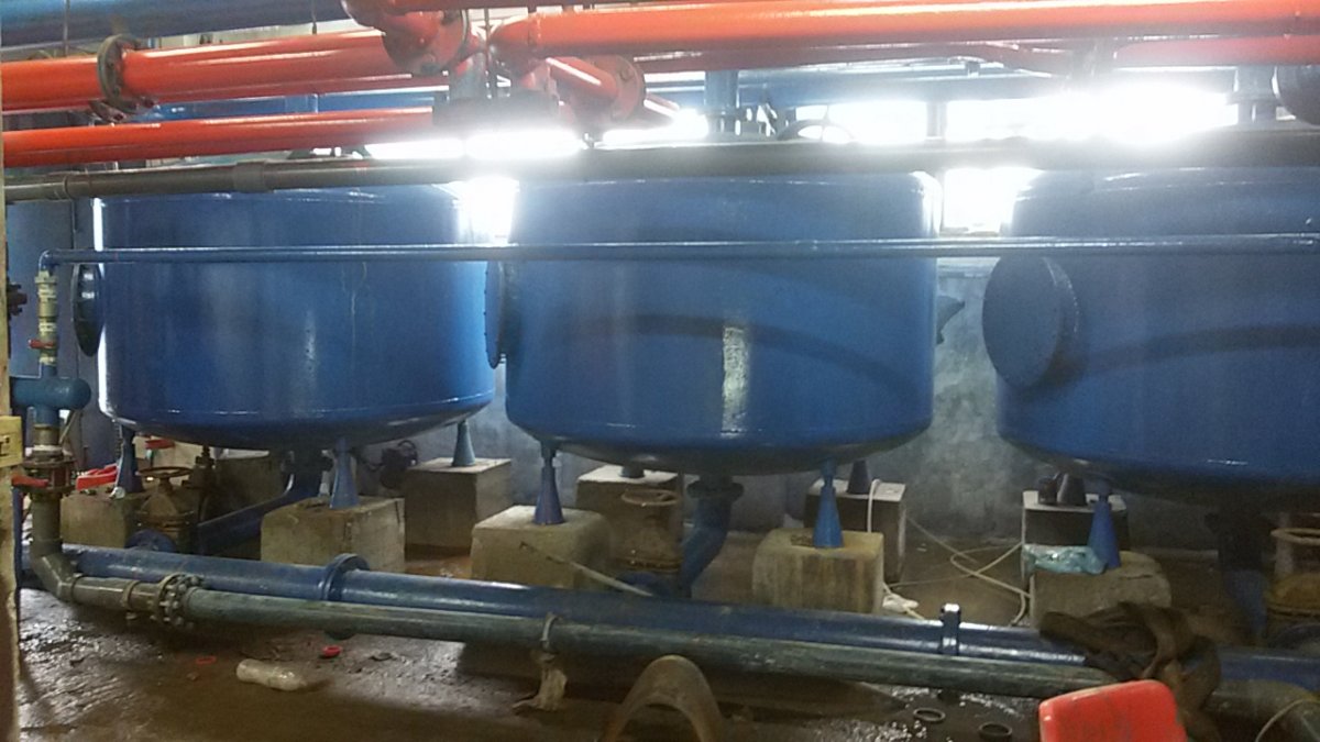 Φίλτρο Άμμου Κέρκυρα