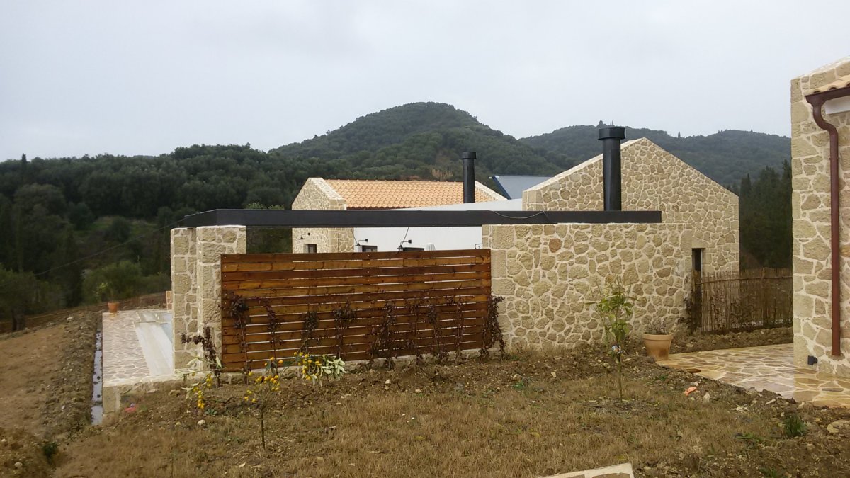 Πέτρινες Βίλλες Κέρκυρα
