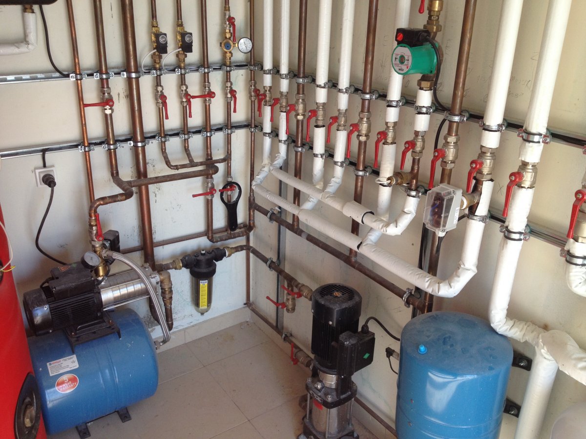 Μηχανοστάσιο Λεβητοστάσιο Κέρκυρα