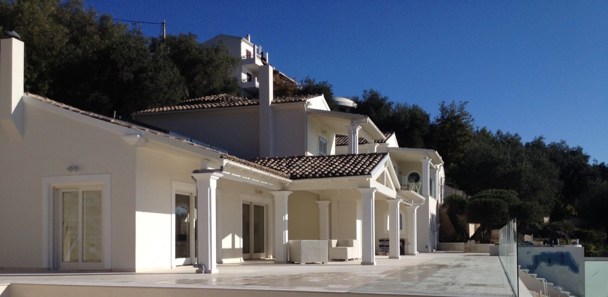 Ανακαίνηση Κατοικίας Κέρκυρα